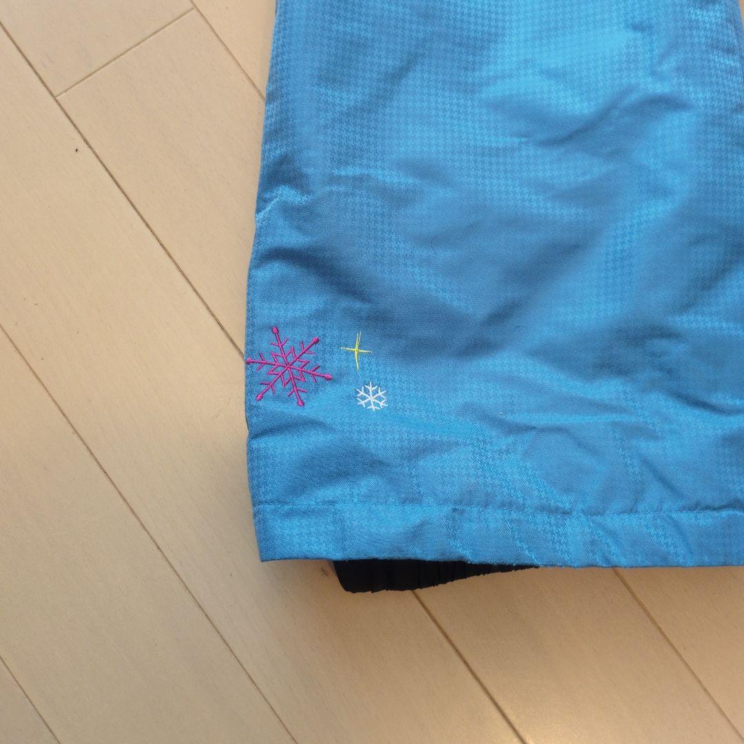 phenix 子ども用スキーウェア 140サイズ ピンク/ブルー