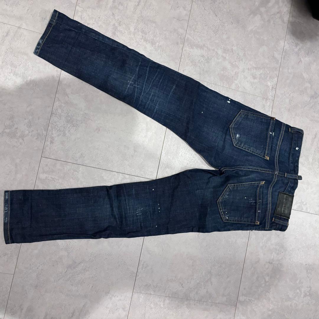 ディースクエアード キッズデニム 美品 140cm