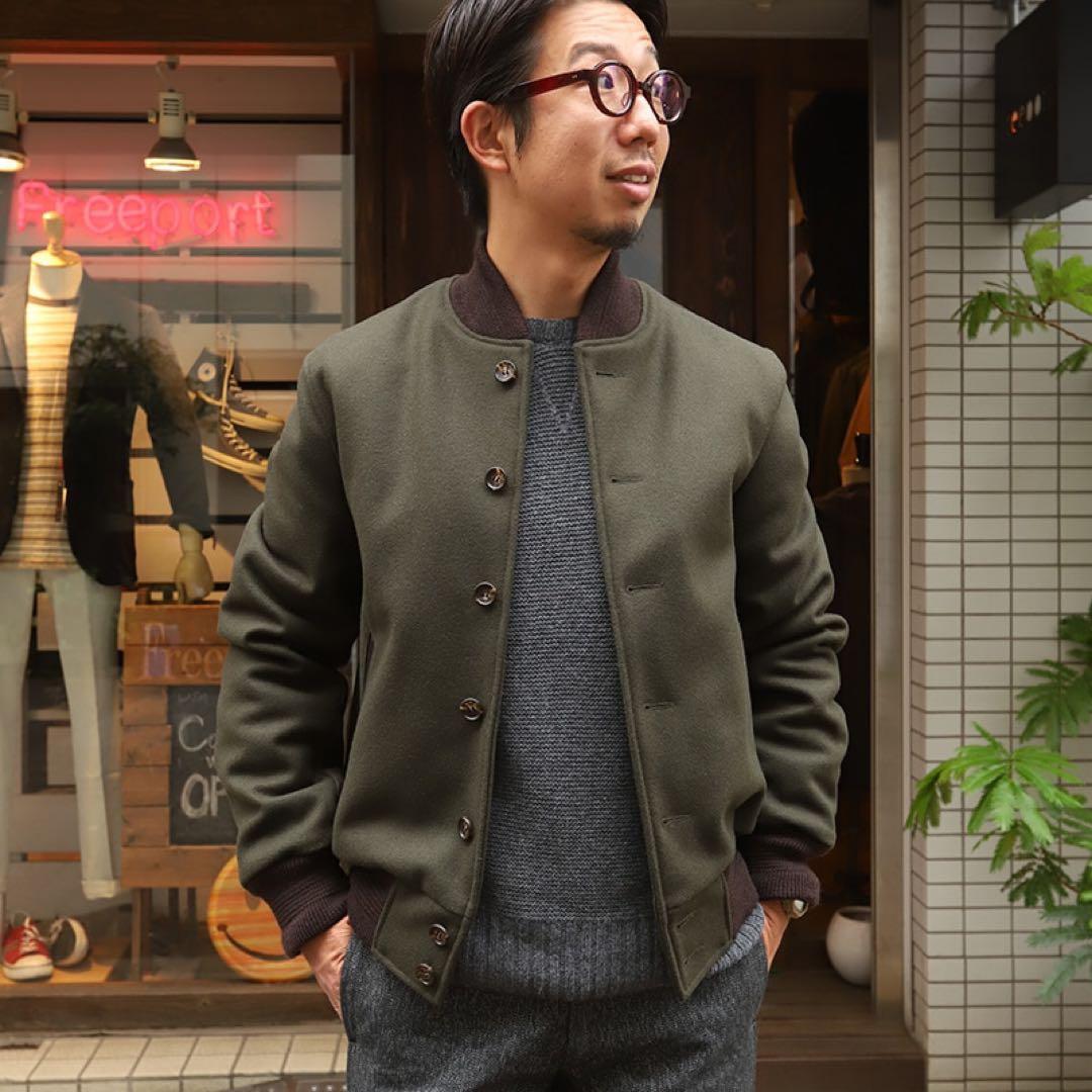 GB SPORTS×Freeport別注 ゴールデンベア ジャケット スタジャン