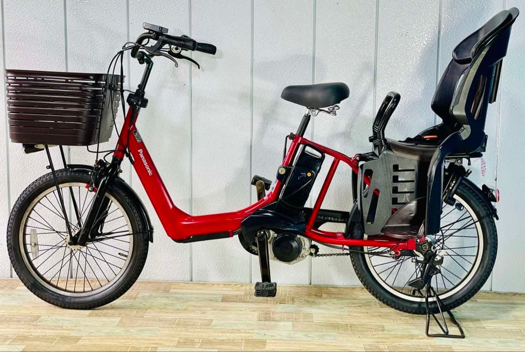 2386パナソニック13.2アンペア　子供乗せ　電動アシスト自転車