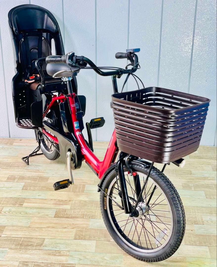 2386パナソニック13.2アンペア　子供乗せ　電動アシスト自転車