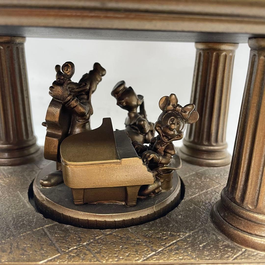 【ジャンク品】非売品　第一生命　ミッキーマウス　ブロンズ像　全長（約）44㎝