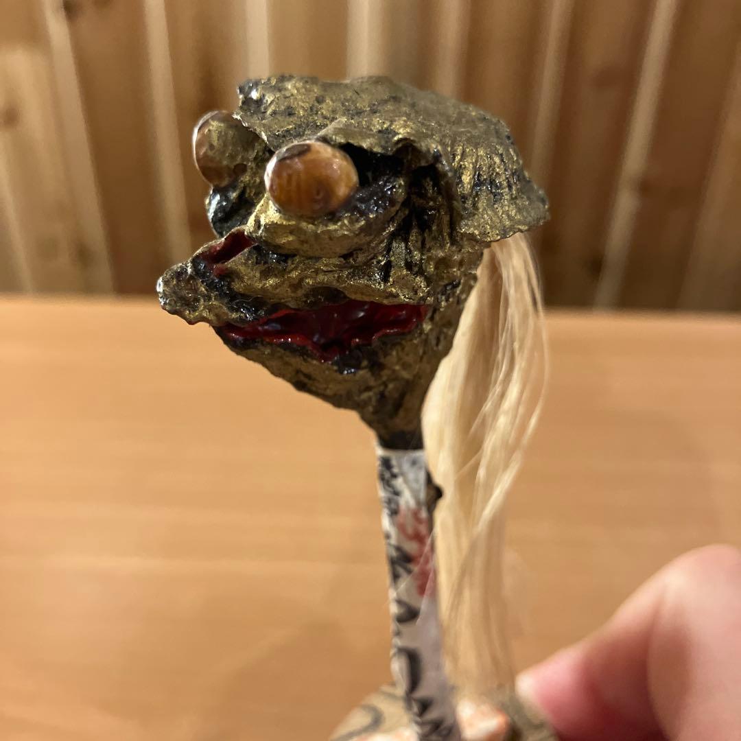 廃絶　郷土玩具　魔除け　どんどろ　狩野川かっぱ　秋達作