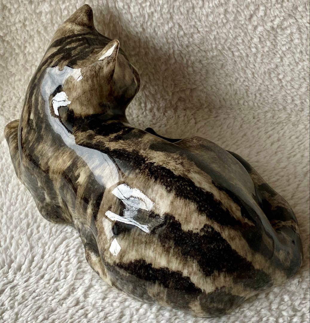 サイズ5 ウィンスタンレイキャット ケンジントンキャット 黄緑色の瞳 キジトラ猫