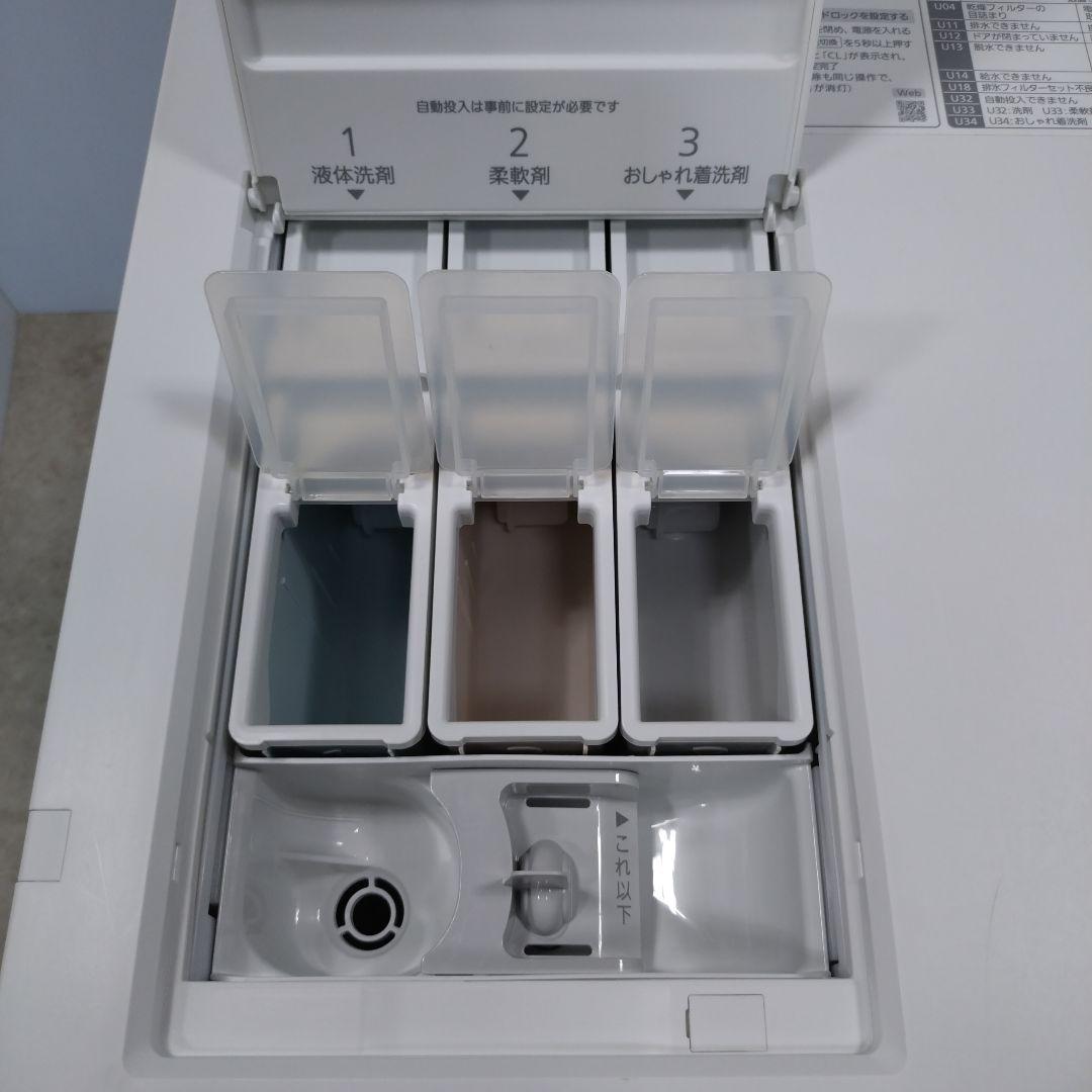 パナソニック　NA-LX127BL【完全分解洗浄済み】 ドラム式洗濯乾燥機