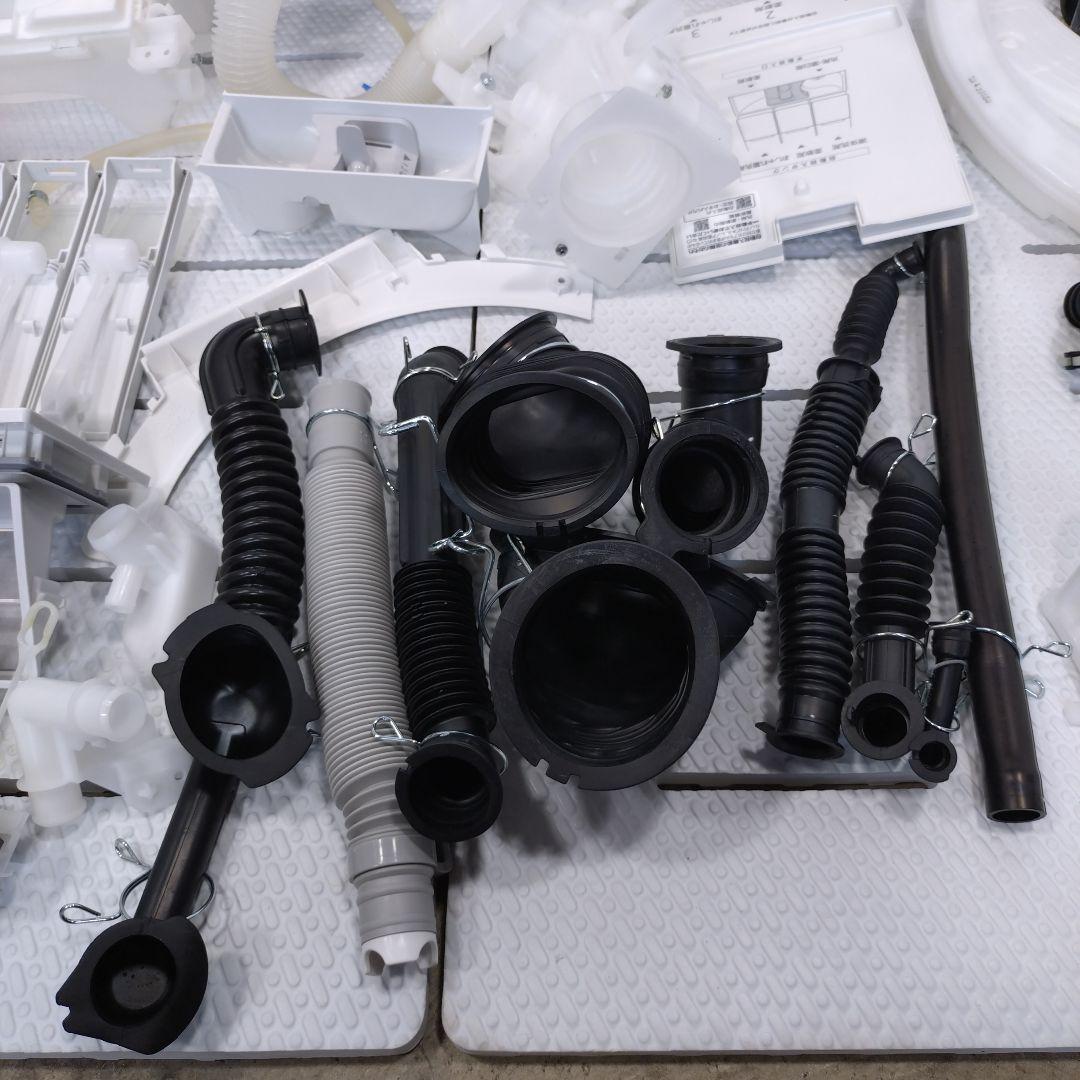 パナソニック　NA-LX127BL【完全分解洗浄済み】 ドラム式洗濯乾燥機