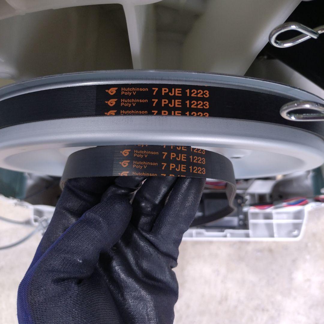 パナソニック　NA-LX127BL【完全分解洗浄済み】 ドラム式洗濯乾燥機