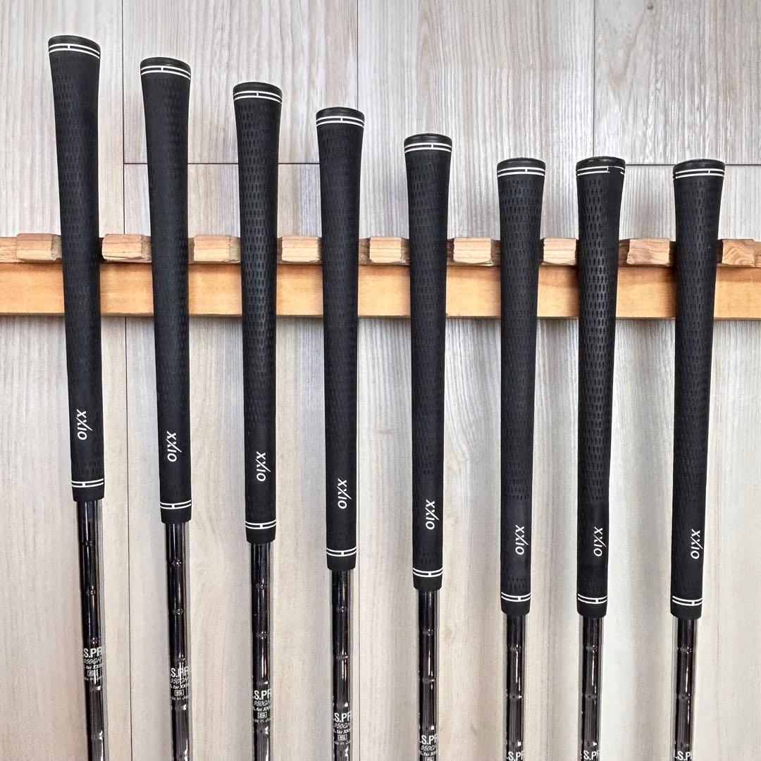 【メンズ右】ゼクシオ MP600 アイアンセット 5-9 PW AW SW