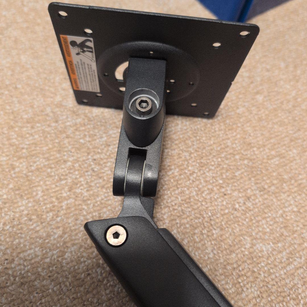 ERGOTRON エルゴトロン MXVモニターアーム スリムタイプマットブラック