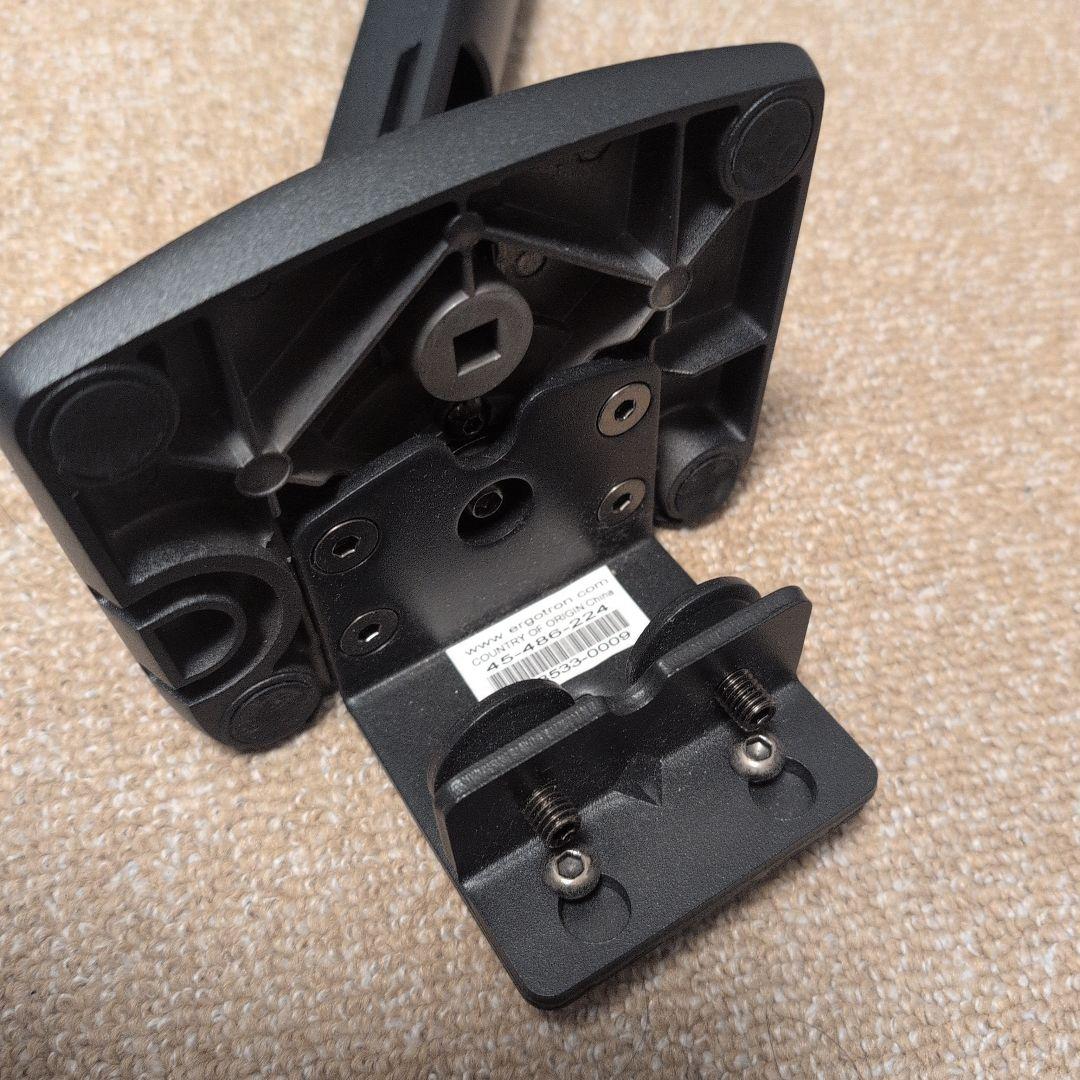 ERGOTRON エルゴトロン MXVモニターアーム スリムタイプマットブラック