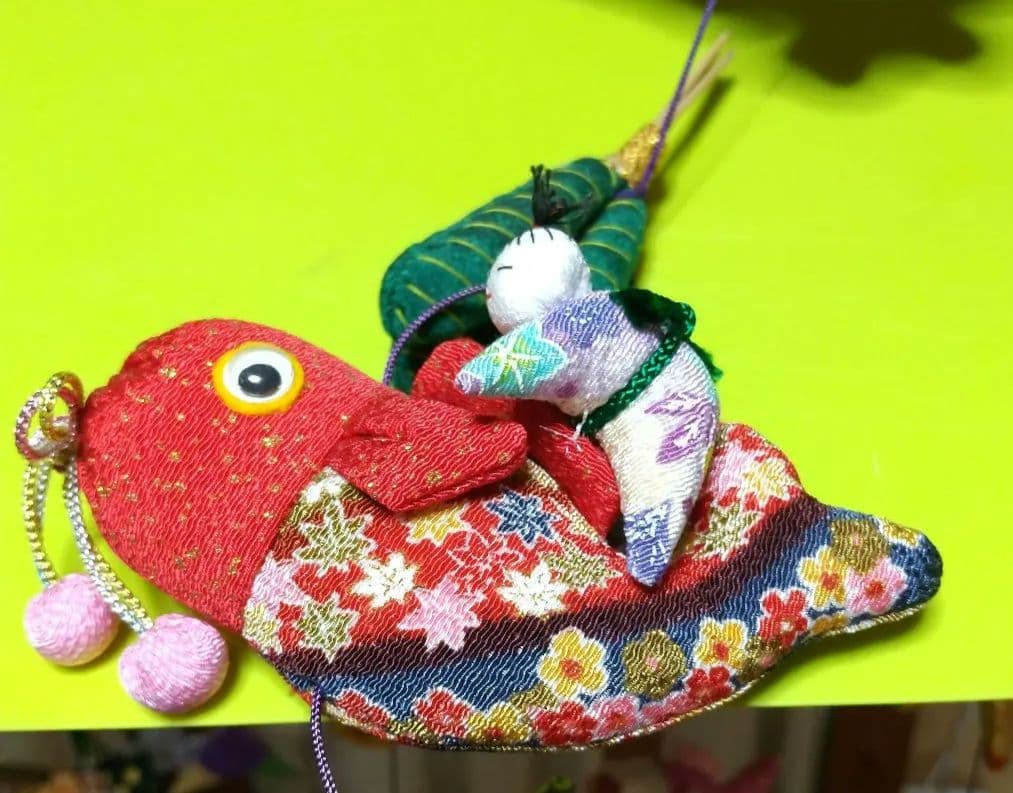 吊るし雛飾り 162cm 台座付き