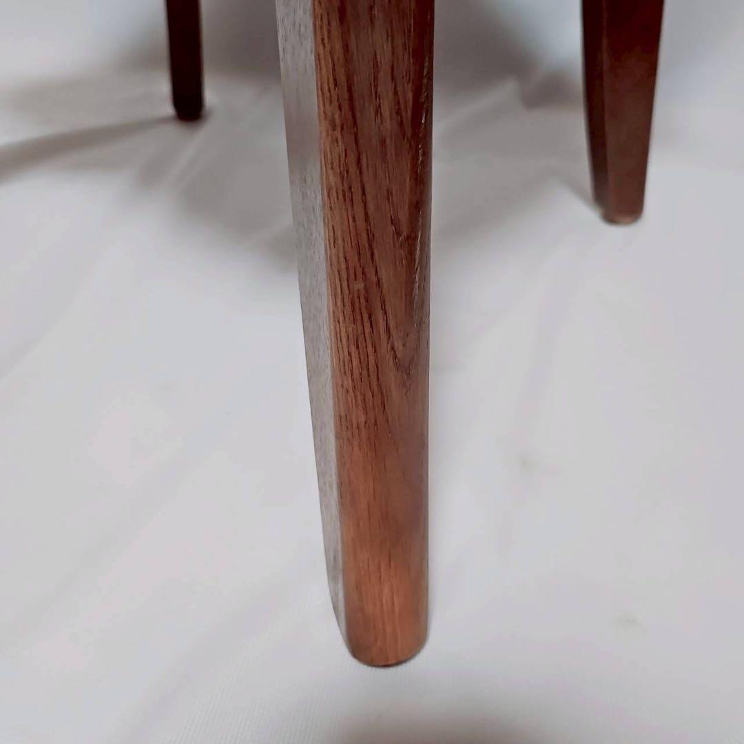 【美品】イバタインテリア グレース 回転式ダイニングチェア 1脚　飛騨家具