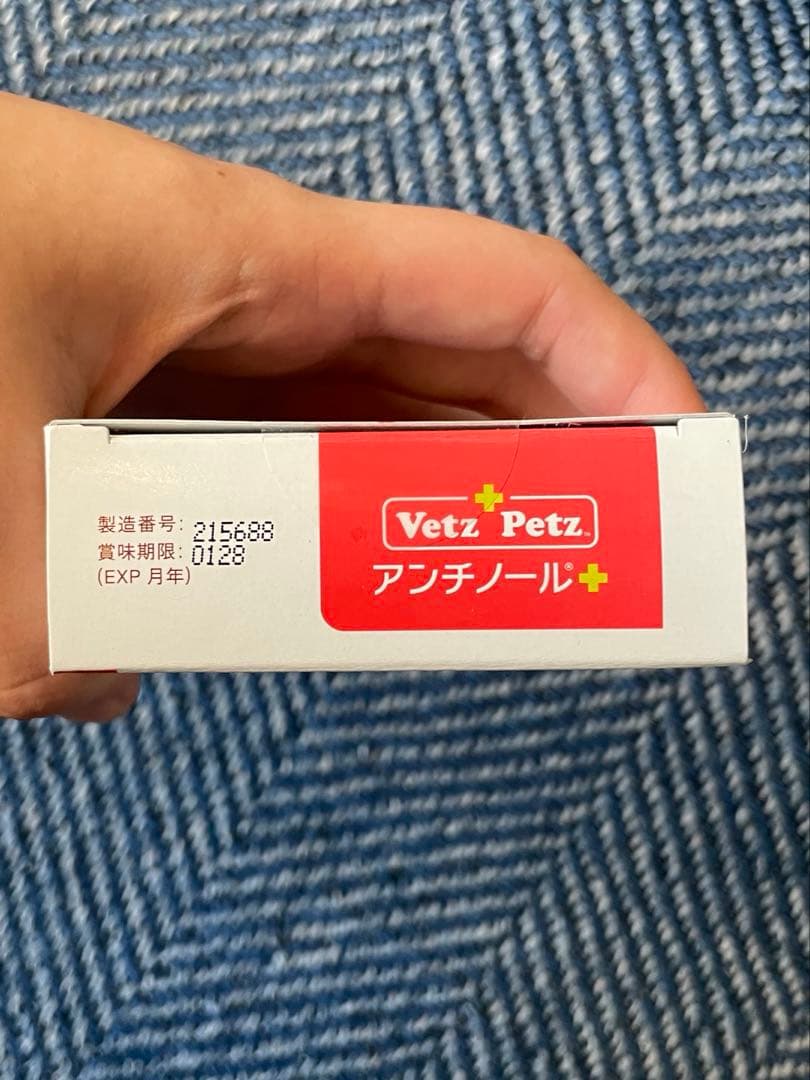 アンチノール　猫　90錠