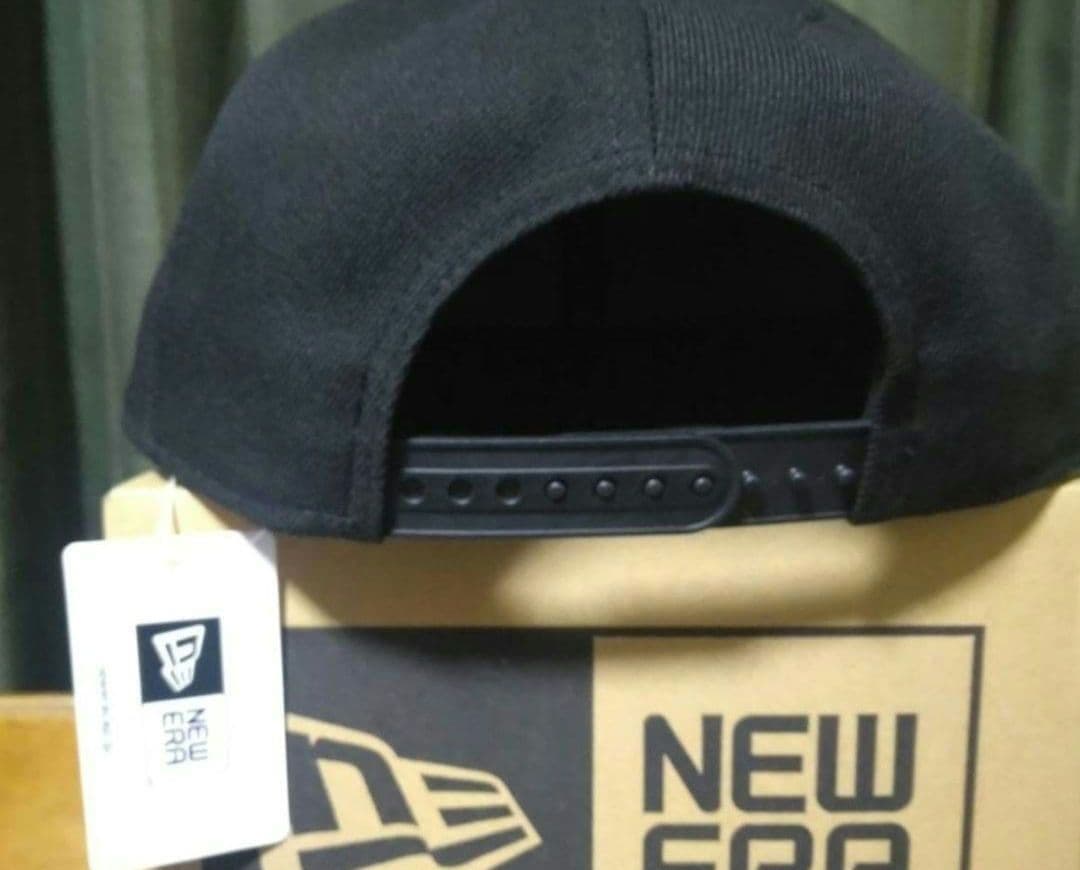 サッポロビール 　ニューエラ　ブラック&ゴール