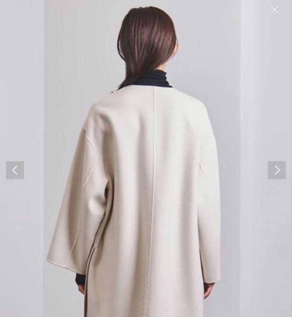 UNITED ARROWS バイカラーリバーミドルコート 38