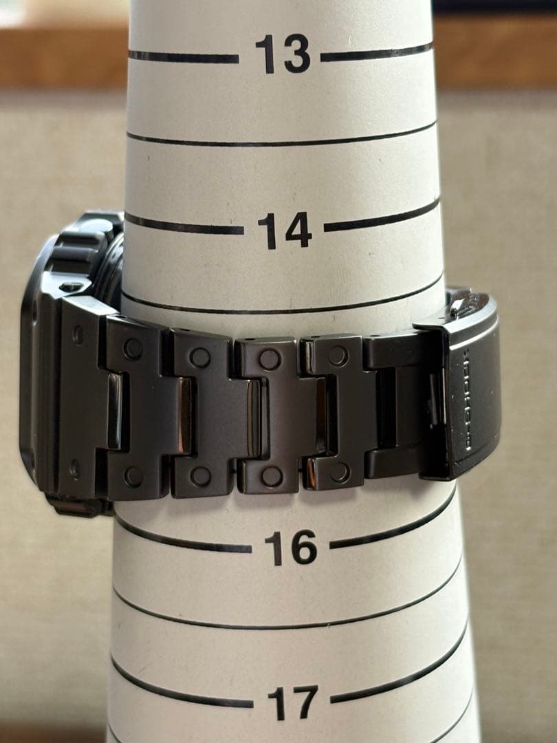 美品　G-SHOCK GMW-B5000MB-1JF ブラック 電波ソーラー