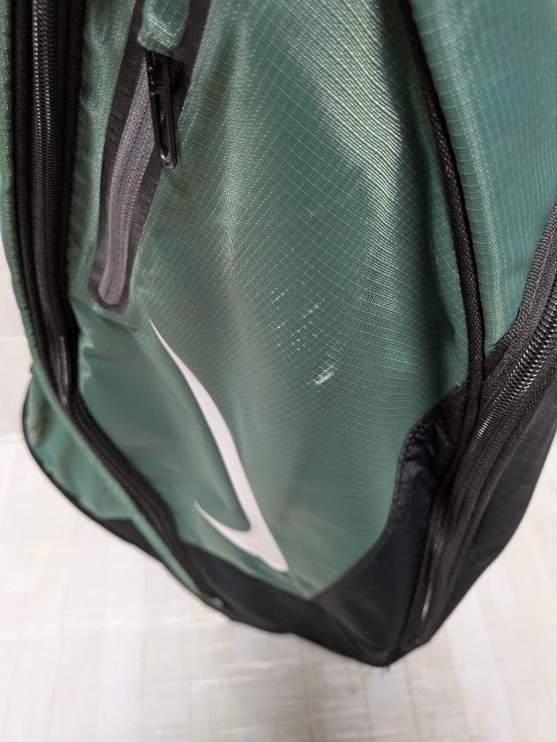 Nike キャディバッグ グリーン ✕ ブルー