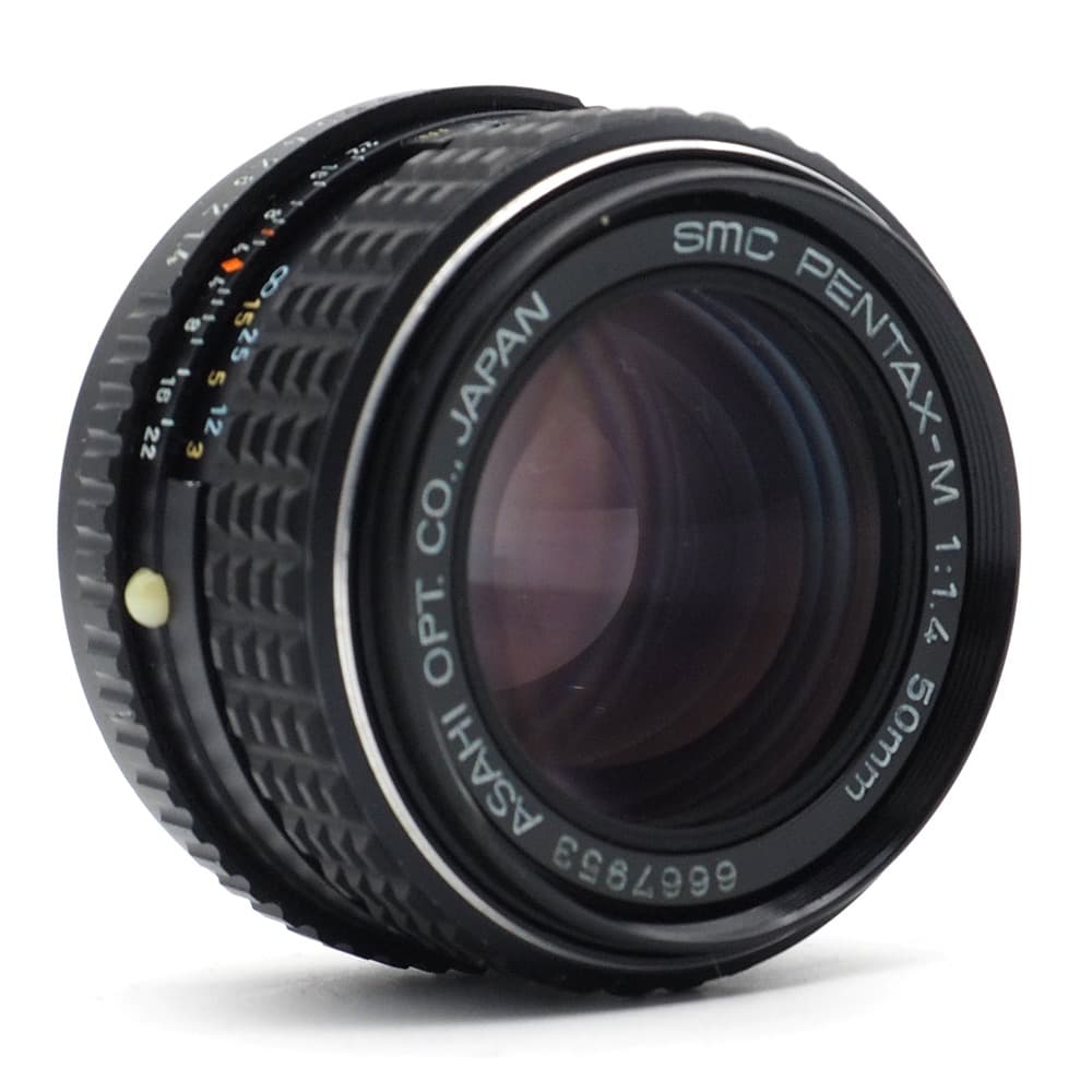動作確認済 PENTAX ME super／SMC M 50mm f1.4