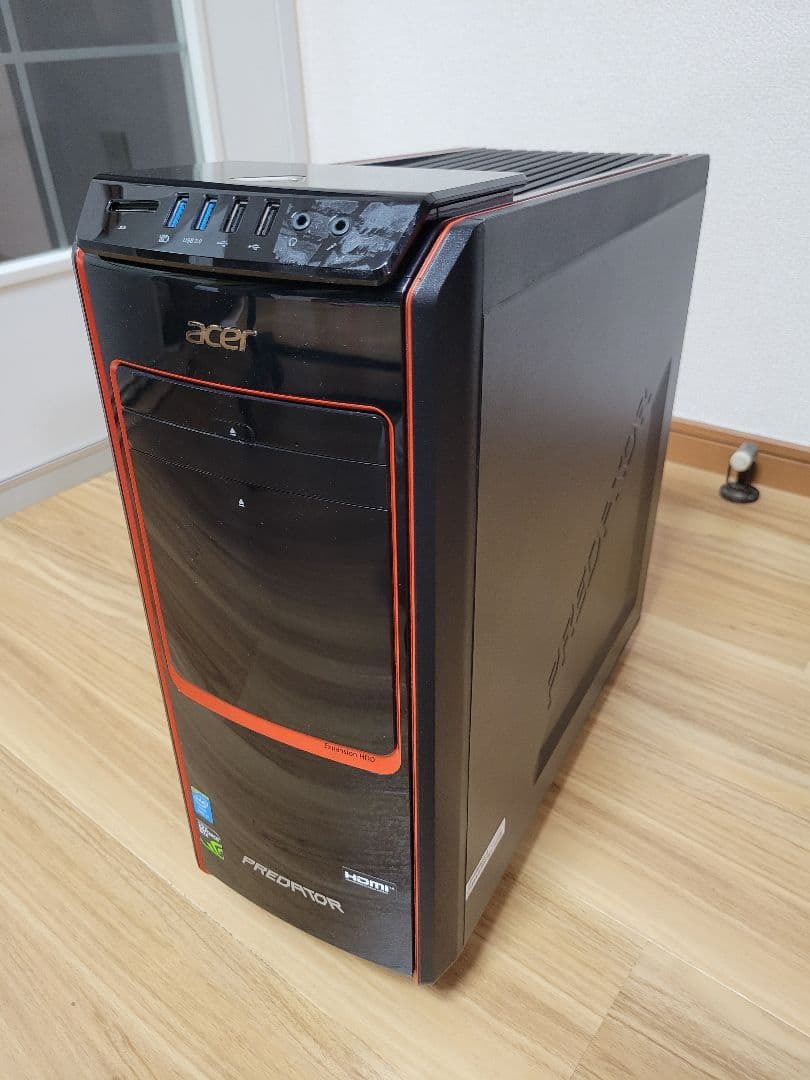 ゲーミングPC core i7 フォートナイト valorant デスクトップ