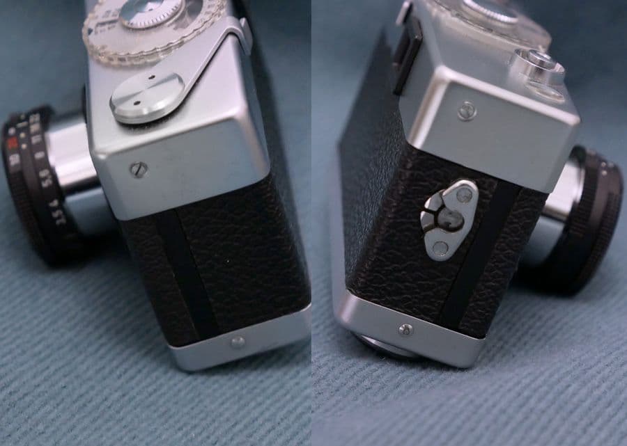 Rollei B35　試写済　露出計動作　ジャンク扱いで