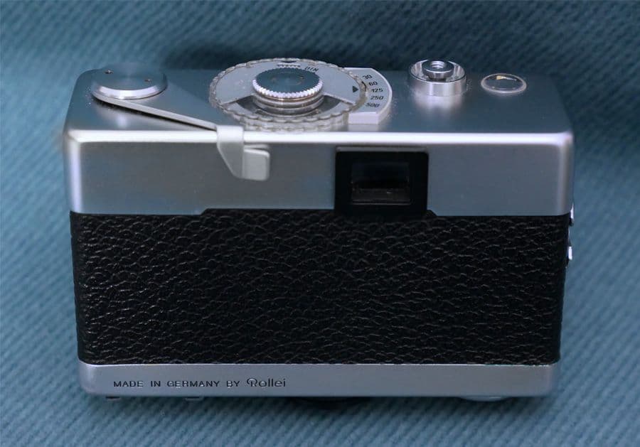 Rollei B35　試写済　露出計動作　ジャンク扱いで