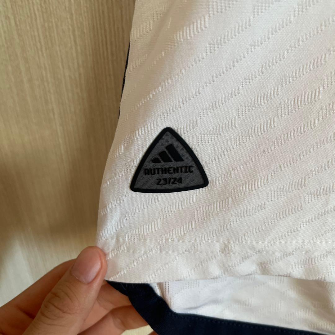 レアルマドリー ユニフォーム 23/24 オーセンティック