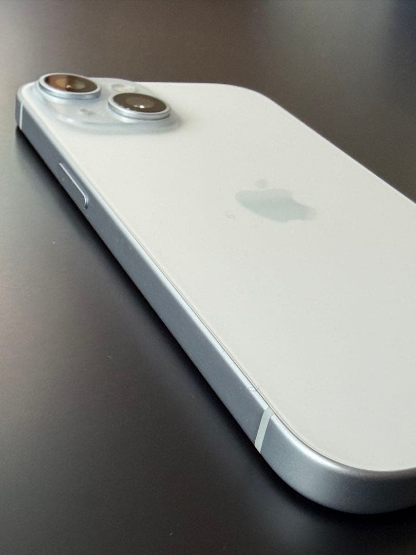 【美品】iPhone 15 ブルー 128GB SIMフリー