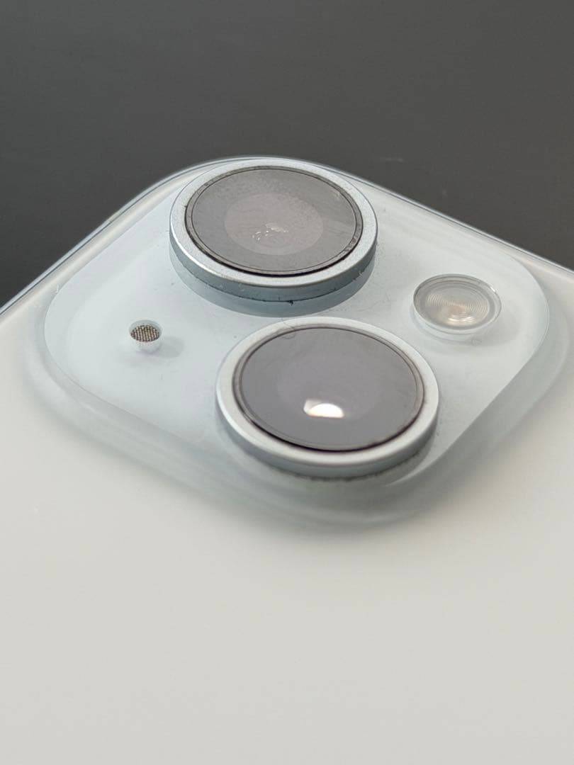 【美品】iPhone 15 ブルー 128GB SIMフリー