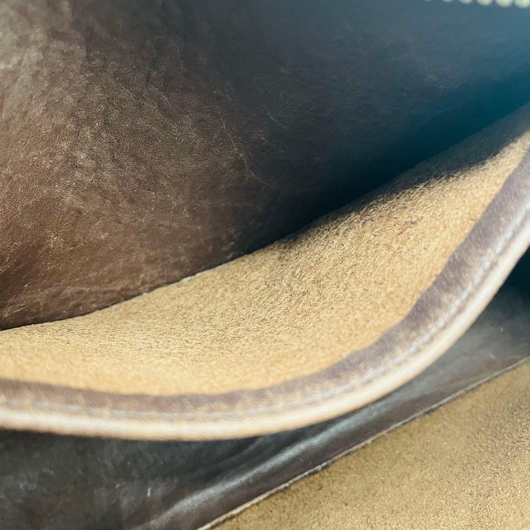 オールドコーチ　ショルダーバッグ　 希少9051 USA製 ブラウン