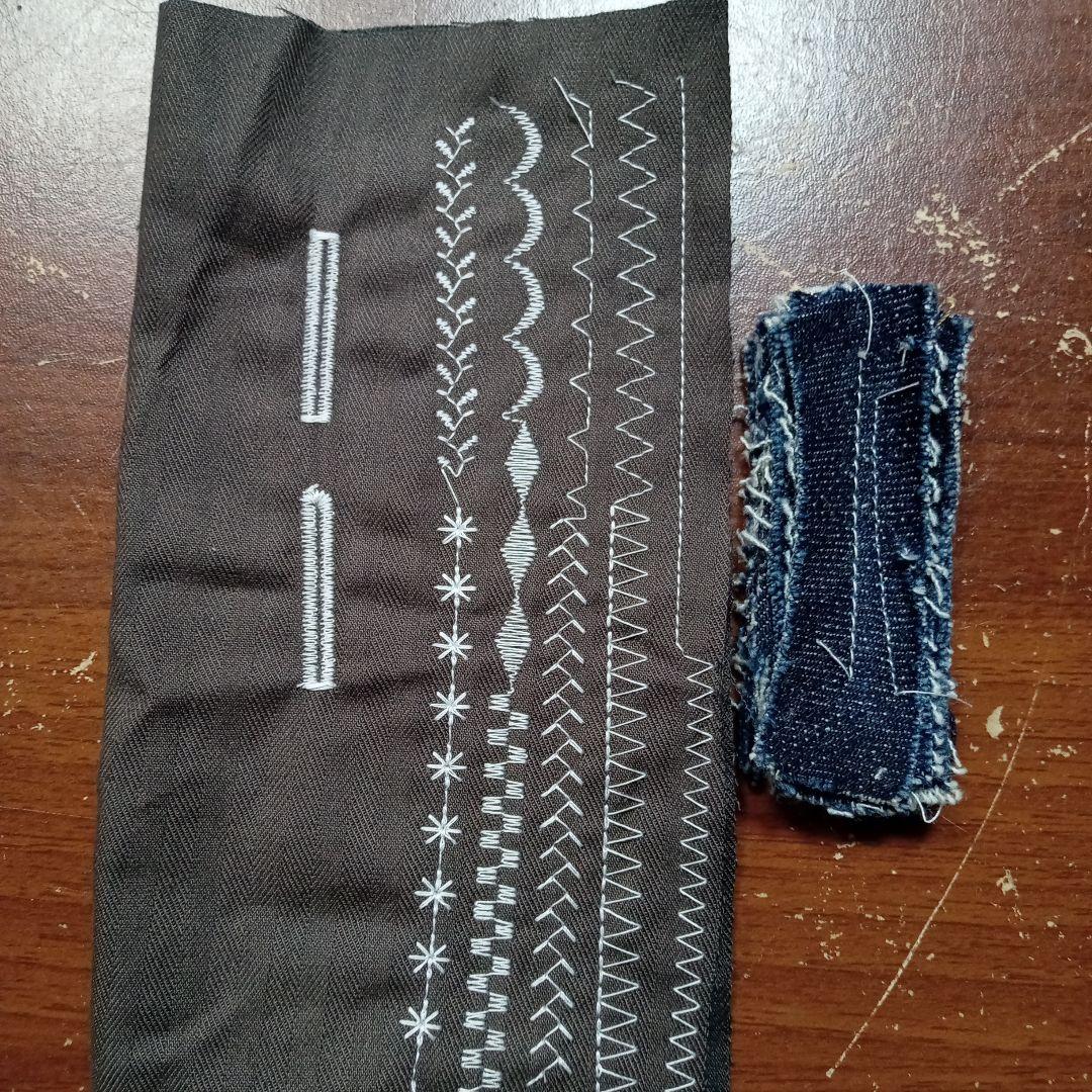 JUKIコンピュータミシン本体　HＺLーE85　分解整備済み