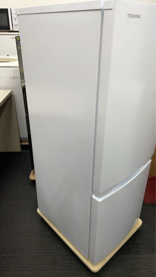 ★名古屋市近郊送料無料！一人暮らし家電2点セット 東芝冷蔵庫パナソニック洗濯機③