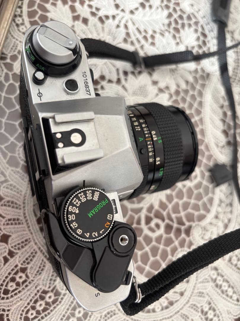 わ*ん様 Canon AE-1 Program 一眼レフカメラ、レンズ、ストロボ