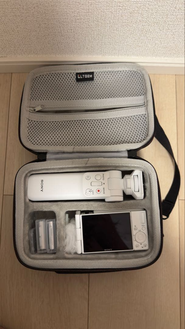 SONY VLOGCAM ZV-1 II M2シューティンググリップ　おまけ付