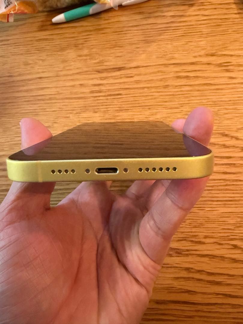 Apple iPhone 14Plus 256gb本体 イエロー