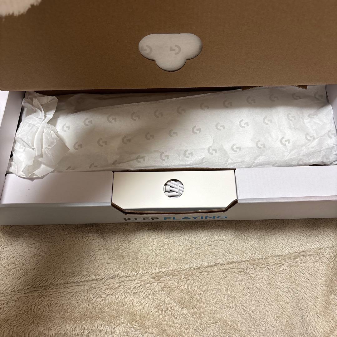 ELogitech G713 ホワイト ゲーミングキーボード