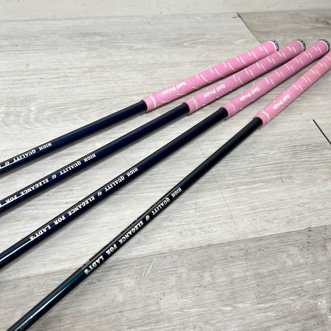 【レディース左】T.L.F II レフティ ウッド4本セット　左きき用