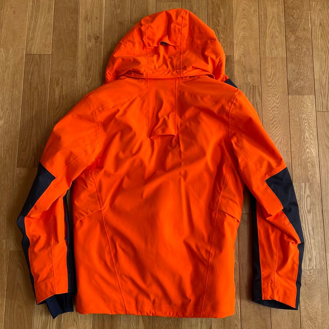 Salomon スキーウェア M オレンジ/ネイビー
