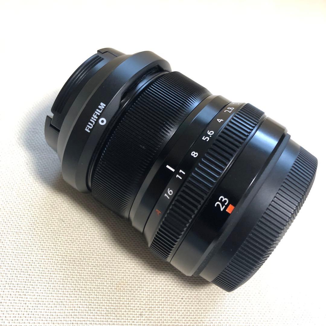 [美品]フジフイルム XF23mm F2 R WR