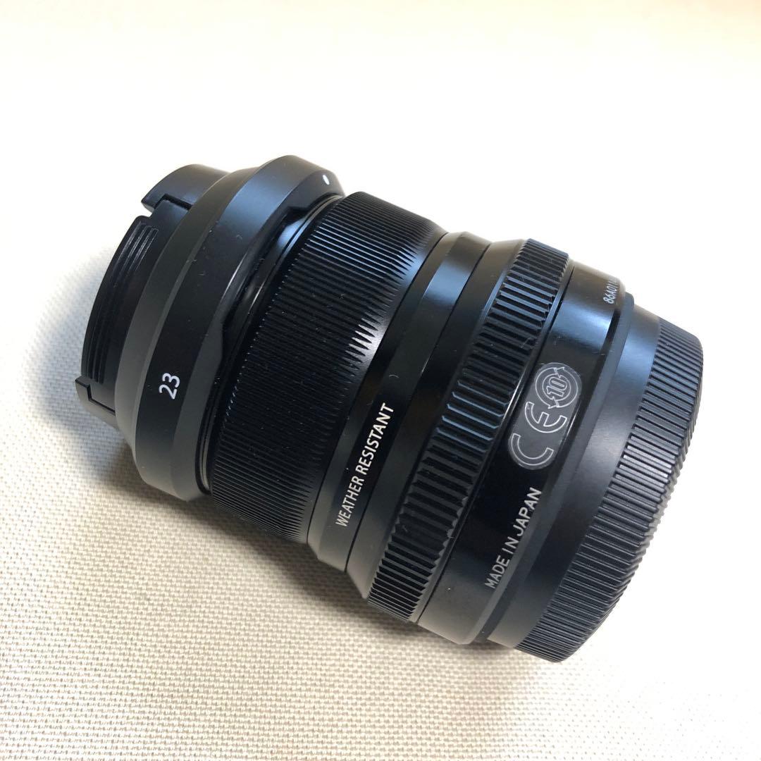 [美品]フジフイルム XF23mm F2 R WR