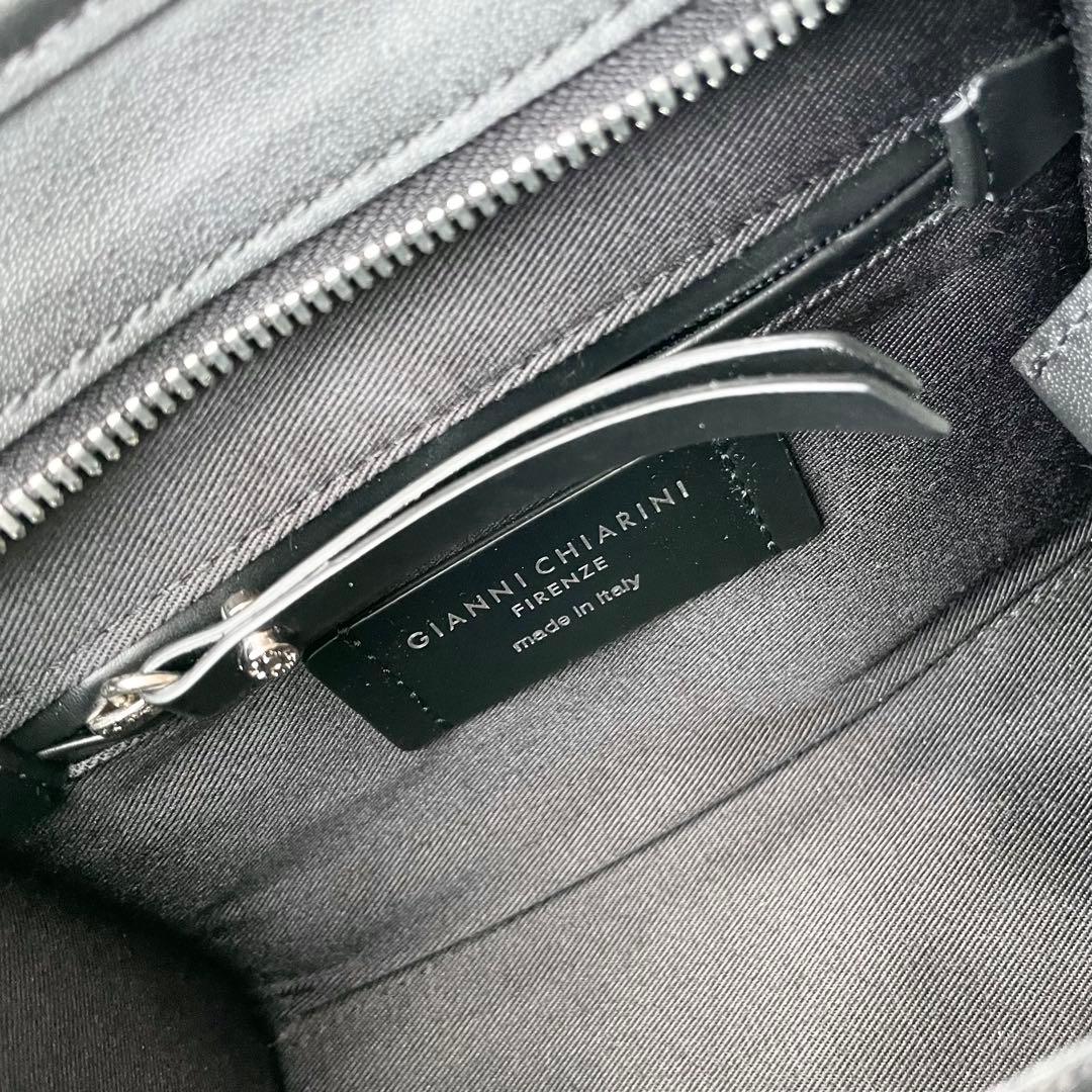 GIANNI CHIARINI ハンドバッグ ミス マルチェッラ カプチーノ