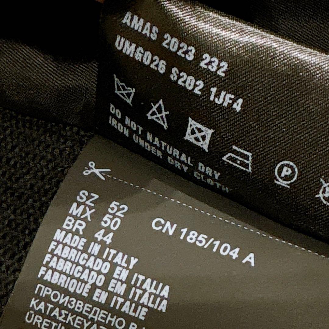 新品同様✨　PRADA ナイロン　ジャケット トライアングルプレート ブルゾン