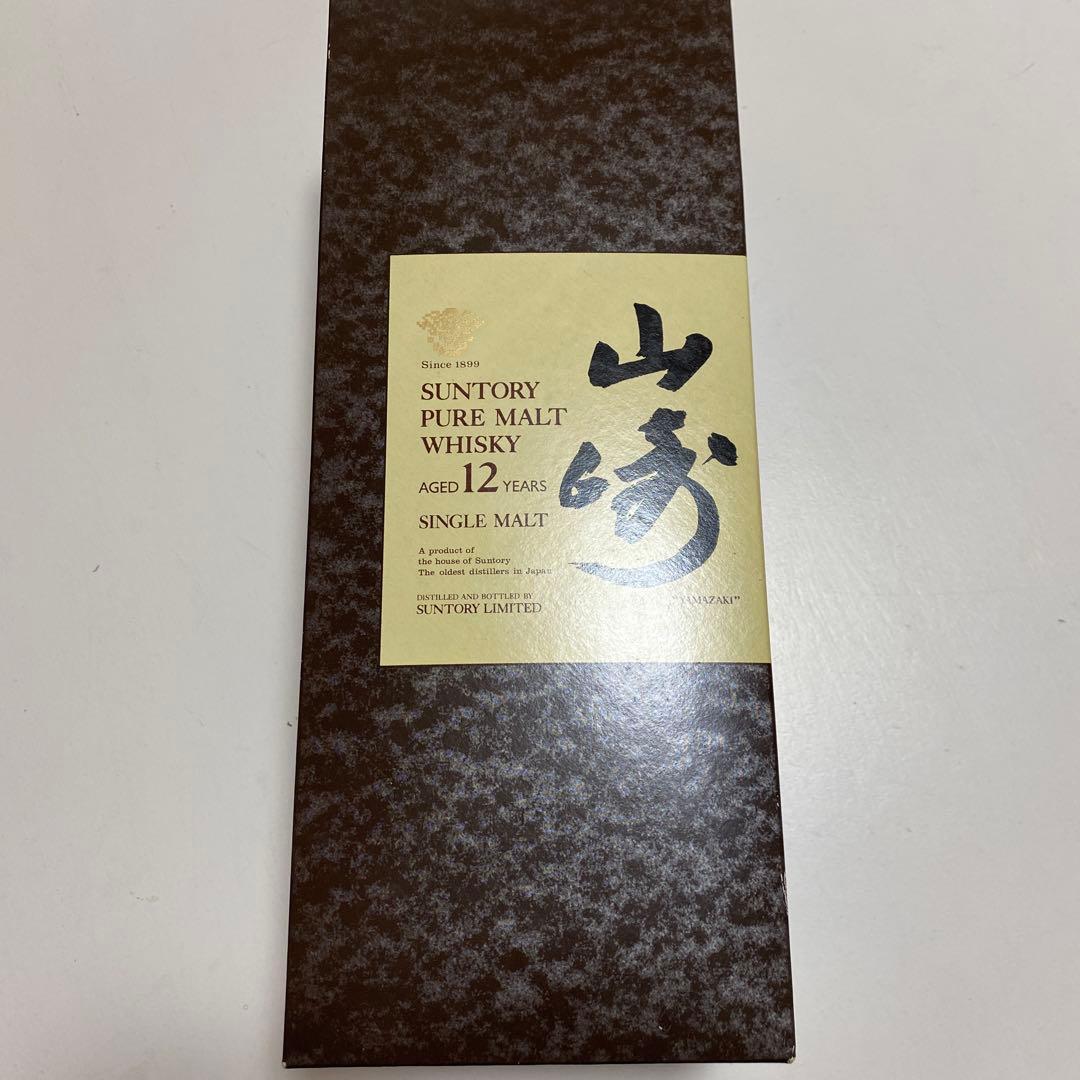 サントリー 12年純粋モルトウイスキー 700ml