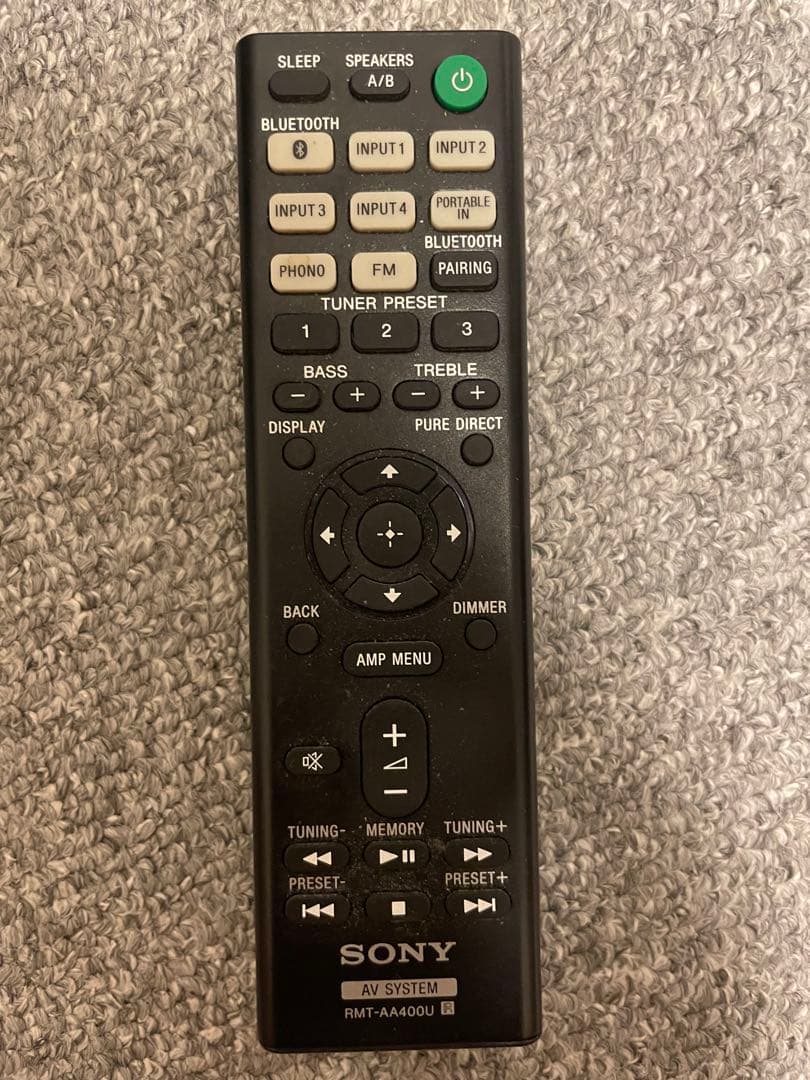 SONY ステレオインテグレートアンプ STR-DH190