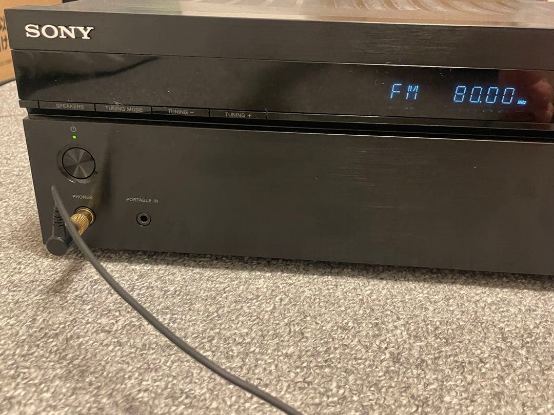 SONY ステレオインテグレートアンプ STR-DH190