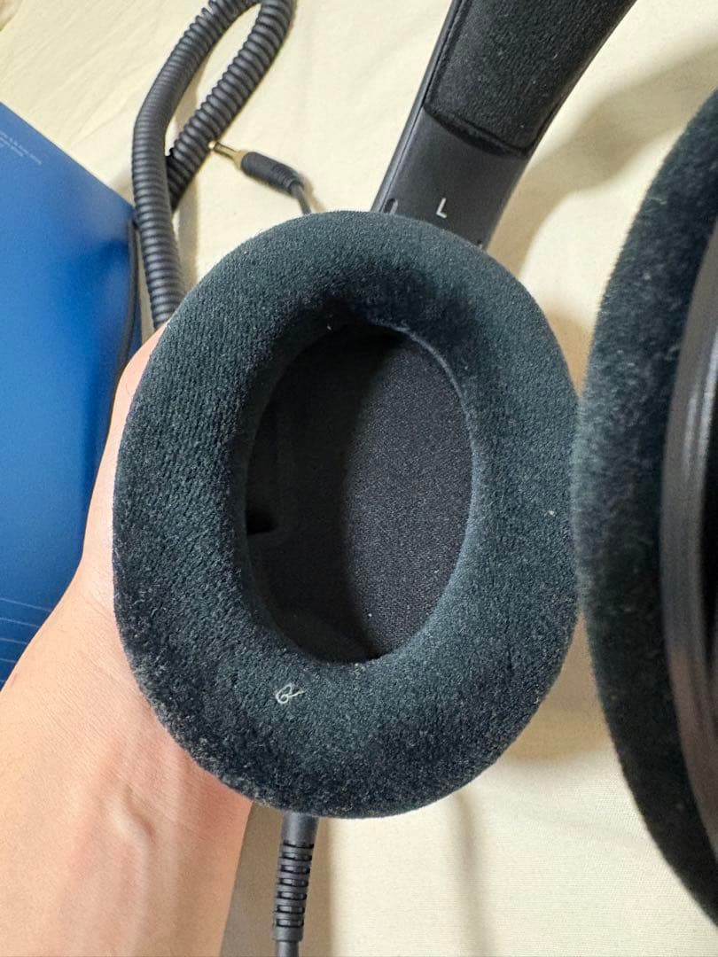 ヘッドホン sennheiser HD400pro