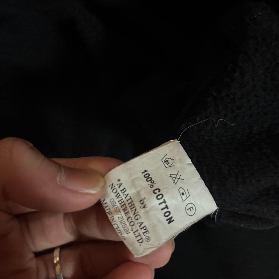 最終値下げBAPE シャークデザイン スウェットジャケット L