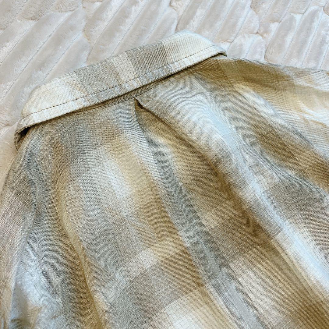 REMI RELIEF 長袖シャツ CHECK 2WAY SHIRT 24AW