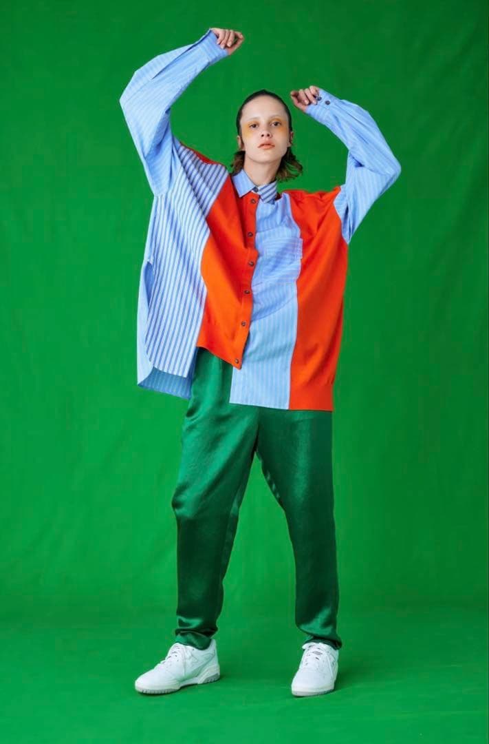 新品タグ付き　ENFOLD KNIT CARDIGAN SHIRT