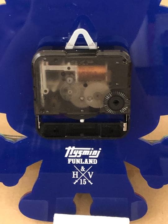 ヒスミニ SPACE THIRD EYE 壁掛け時計