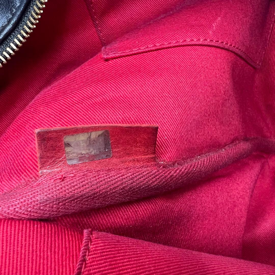 Chloe クロエ エデン ショルダーバッグ レザー ブラック